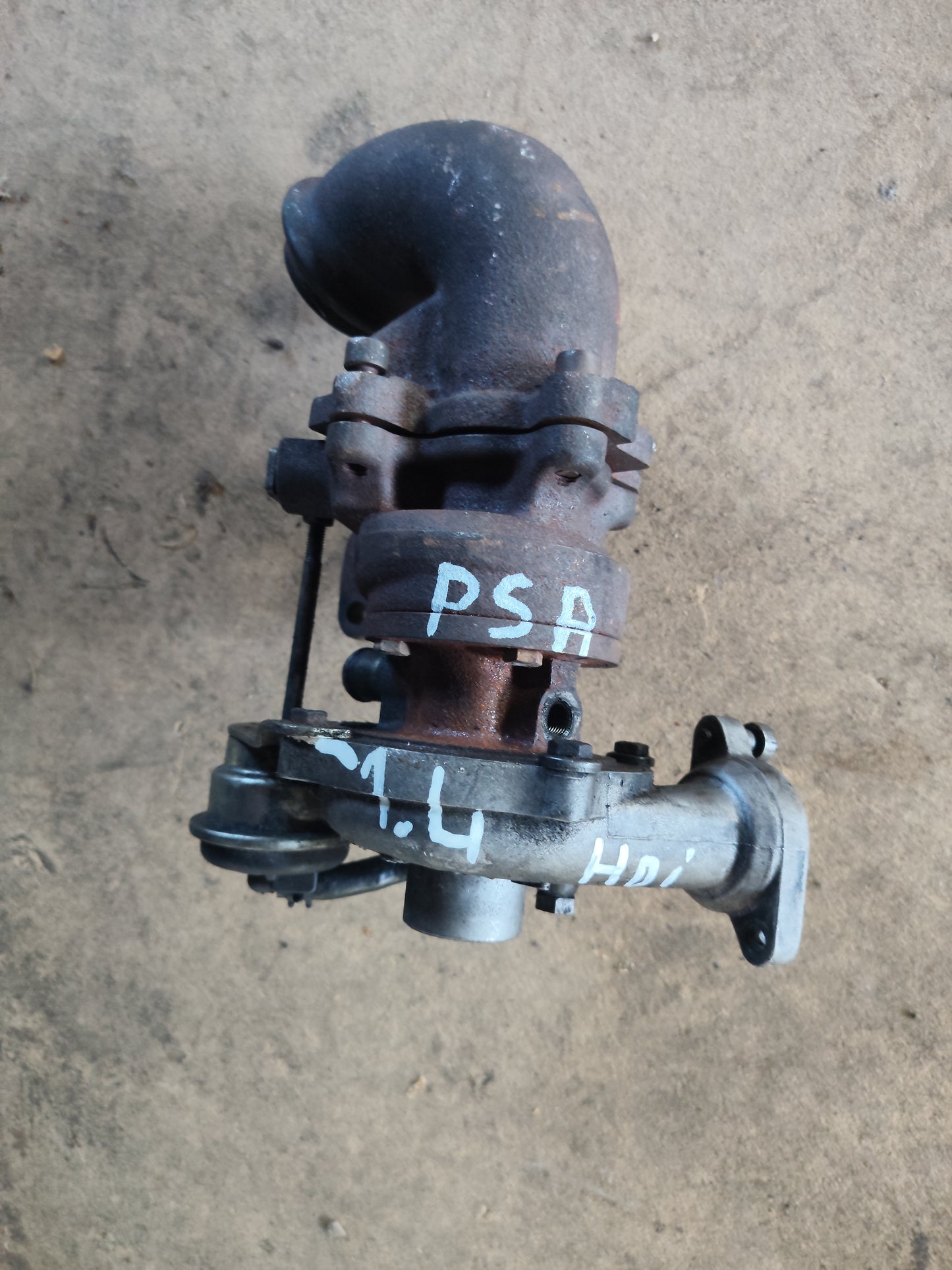 Turbo PSA 1.4 HDi