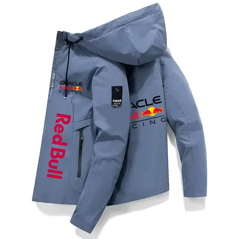Sweat à Capuche Red Bull Racing - Vêtement Équipe Course Moto Homme