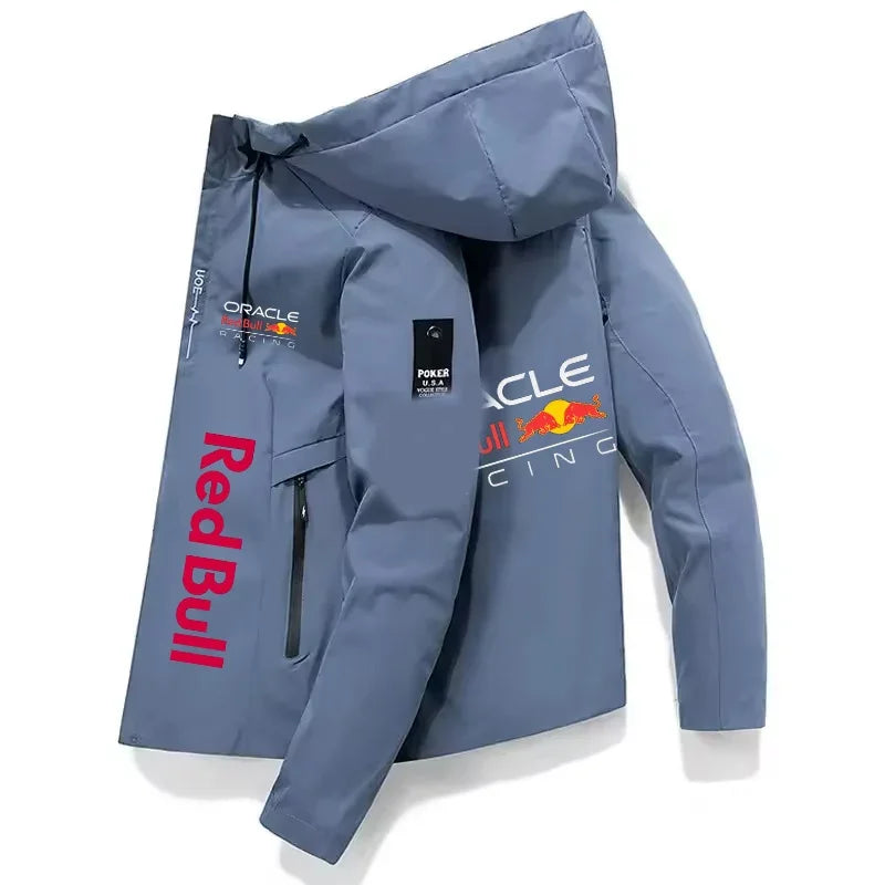 Sweat à Capuche Red Bull Racing - Vêtement Équipe Course Moto Homme