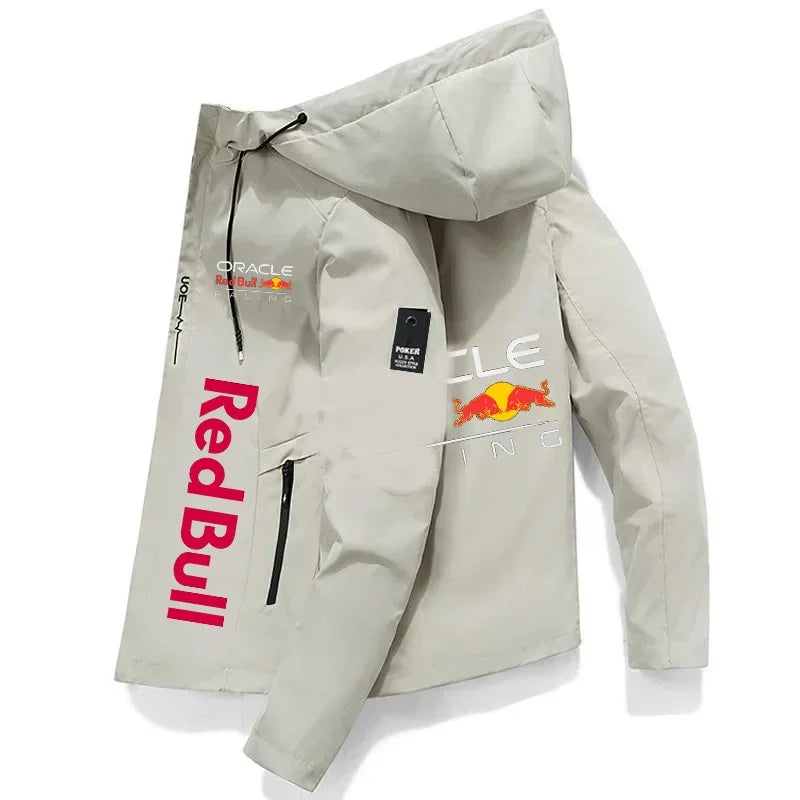 Sweat à Capuche Red Bull Racing - Vêtement Équipe Course Moto Homme