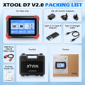 XTOOL D7 – Valise de diagnostic automobile OBD2 multimarque