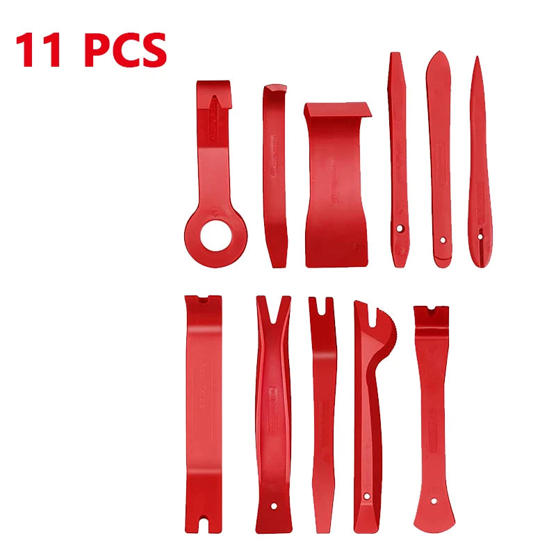 Kit Démontage Auto 5/11/41 Pièces - Outils Retrait Tableau de Bord Autoradio