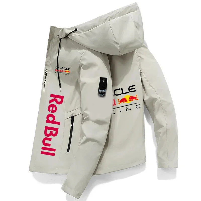 Sweat à Capuche Red Bull Racing - Vêtement Équipe Course Moto Homme