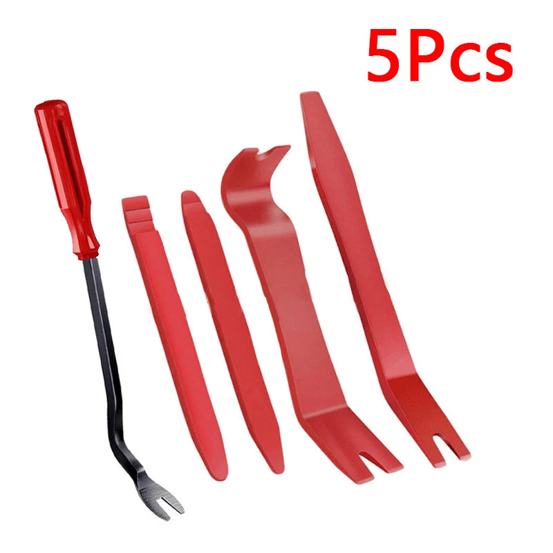 Kit Démontage Auto 5/11/41 Pièces - Outils Retrait Tableau de Bord Autoradio
