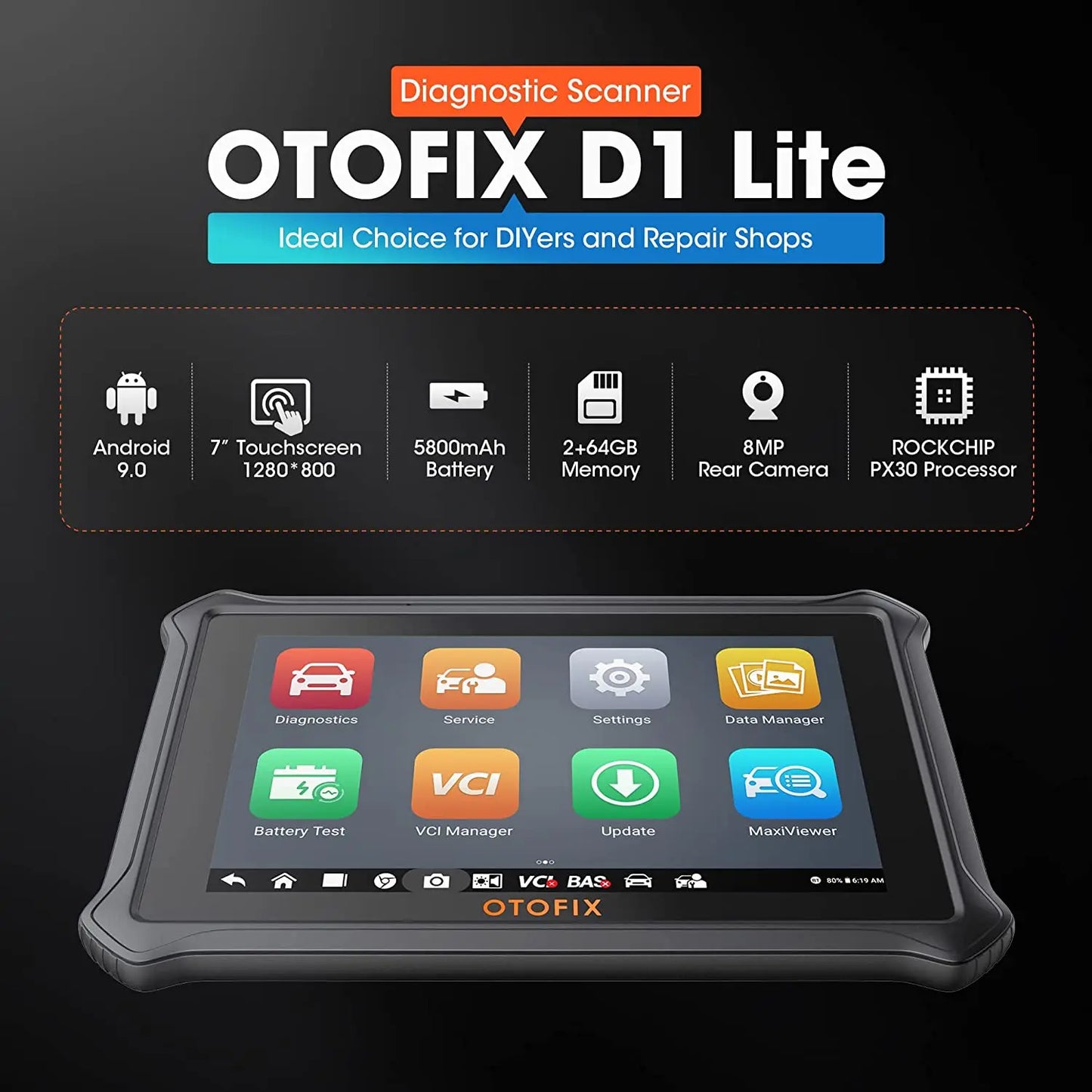 GKFLY 3000A/4000A Démarreur Batterie Portable - Booster Urgence Voiture