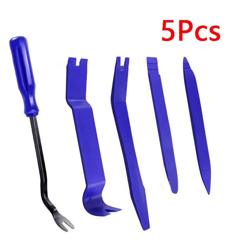 Kit Démontage Auto 5/11/41 Pièces - Outils Retrait Tableau de Bord Autoradio