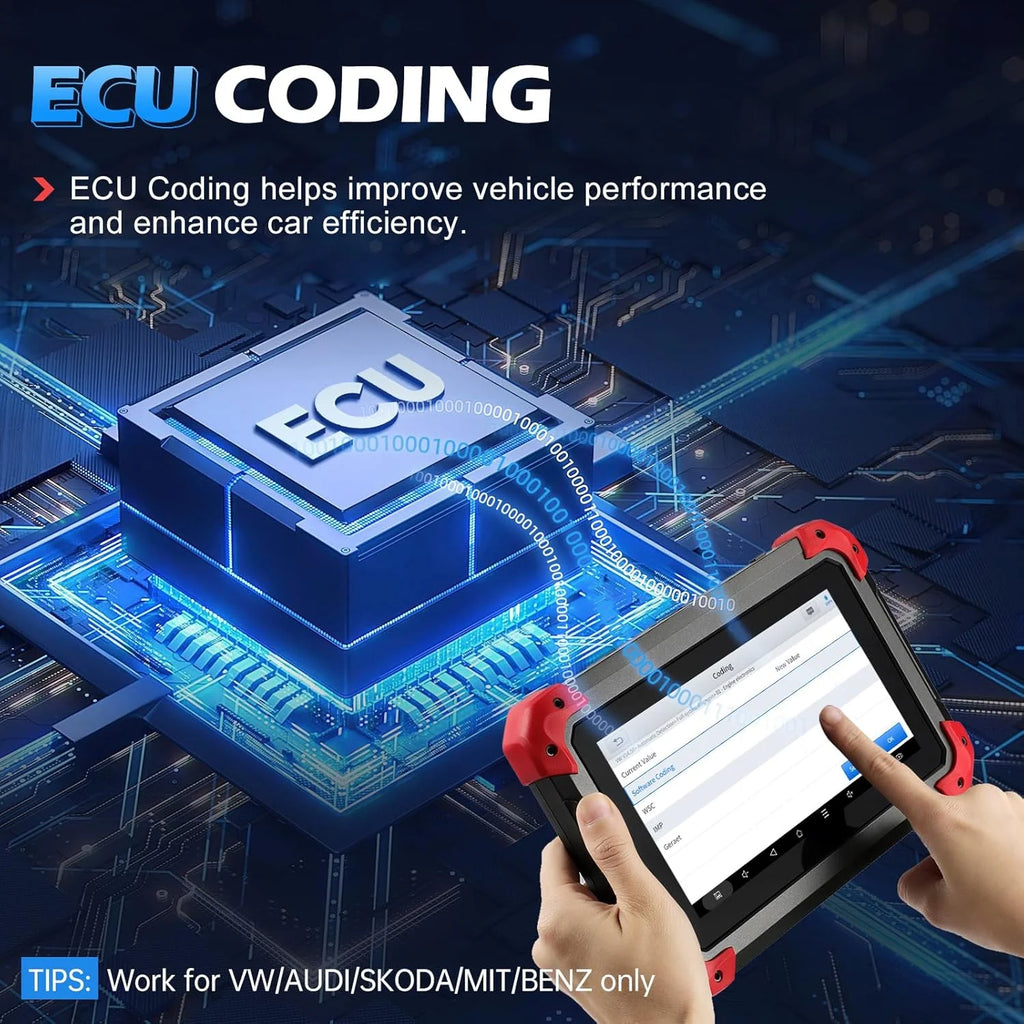 XTOOL D7 – Valise de diagnostic automobile OBD2 multimarque