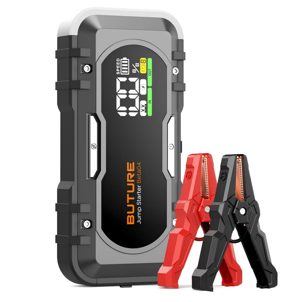 Démarreur de secour mini Booster ( 6000 A) livraison rapide france.