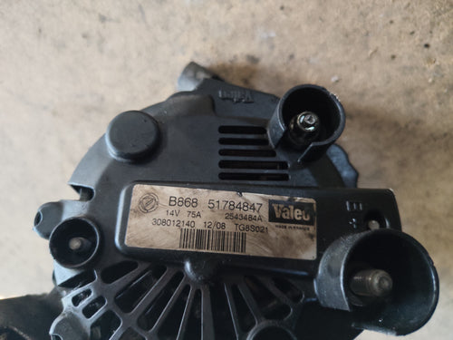 Alternateur Valeo Fiat Fiorino / Citroën Nemo 1.3 HDi – Occasion