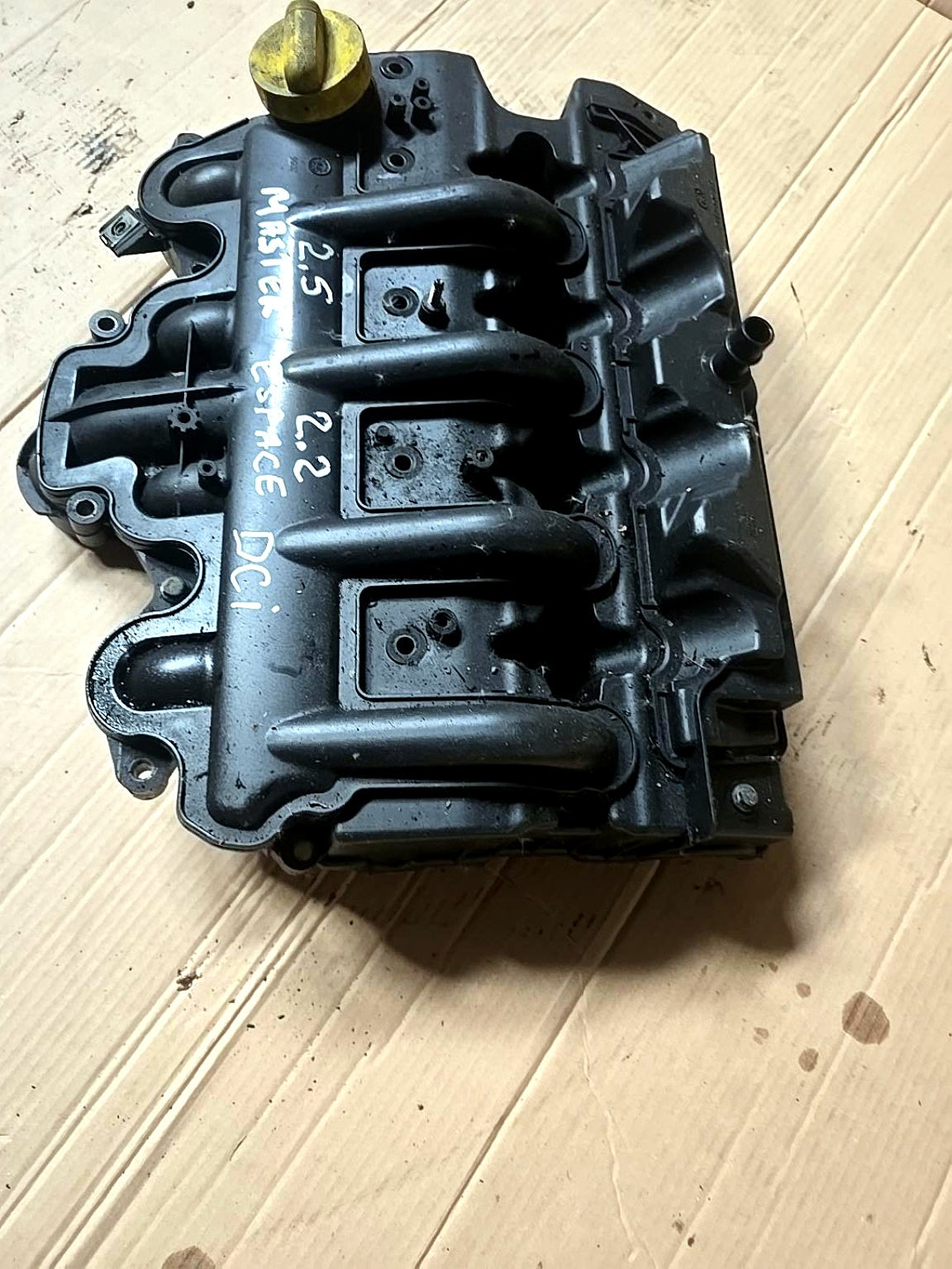 Collecteur d’admission Renault Master / Espace 2.2–2.5 dCi – Occasion - photo 2