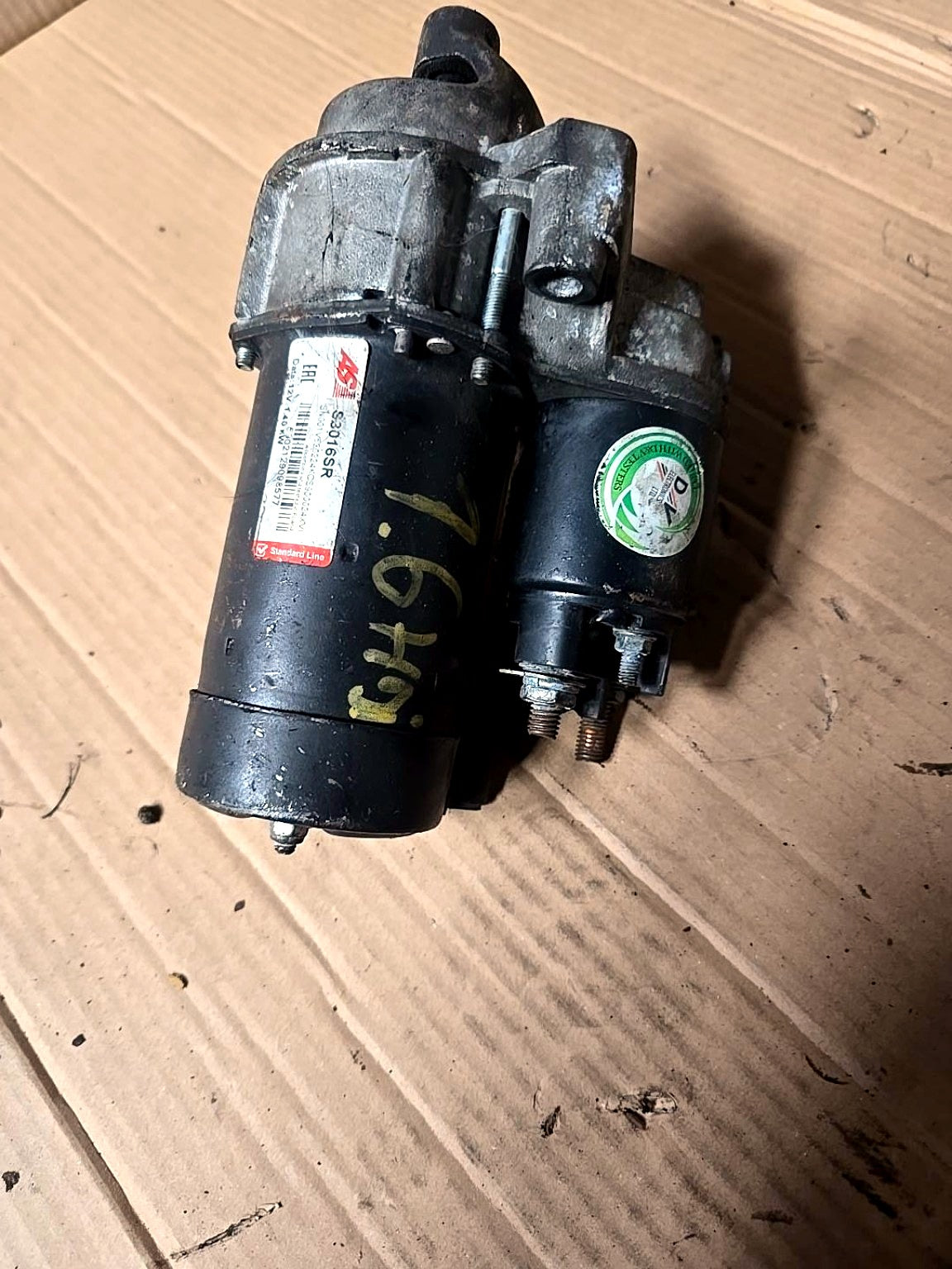 Démarreur AS-PL S3016SR 12V 1,4 kW – PSA / Mini / Honda – Occasion - photo 3