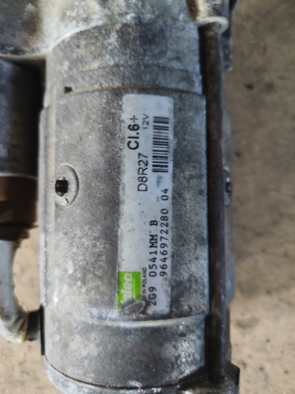 Démarreur Valeo Renault 1.9 dTi – Occasion