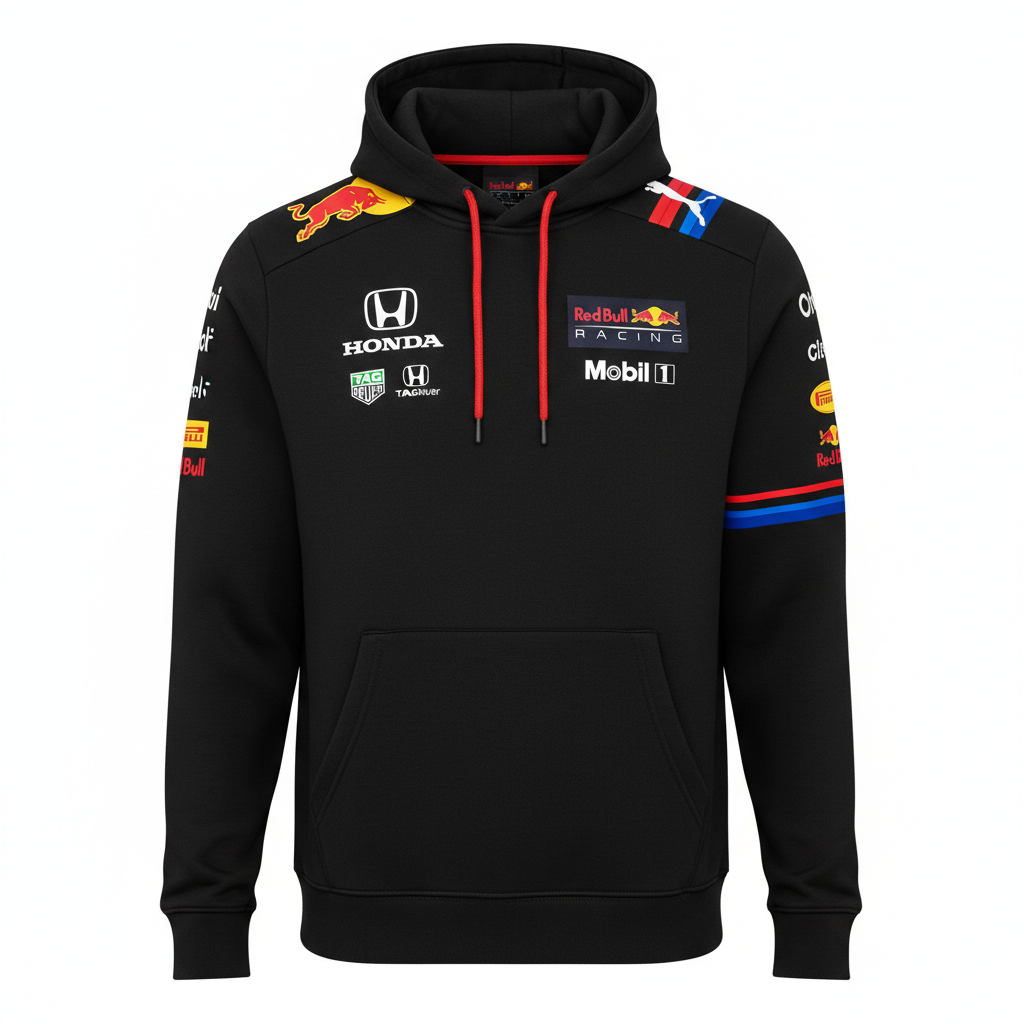 Sweat à Capuche Red Bull Racing Homme