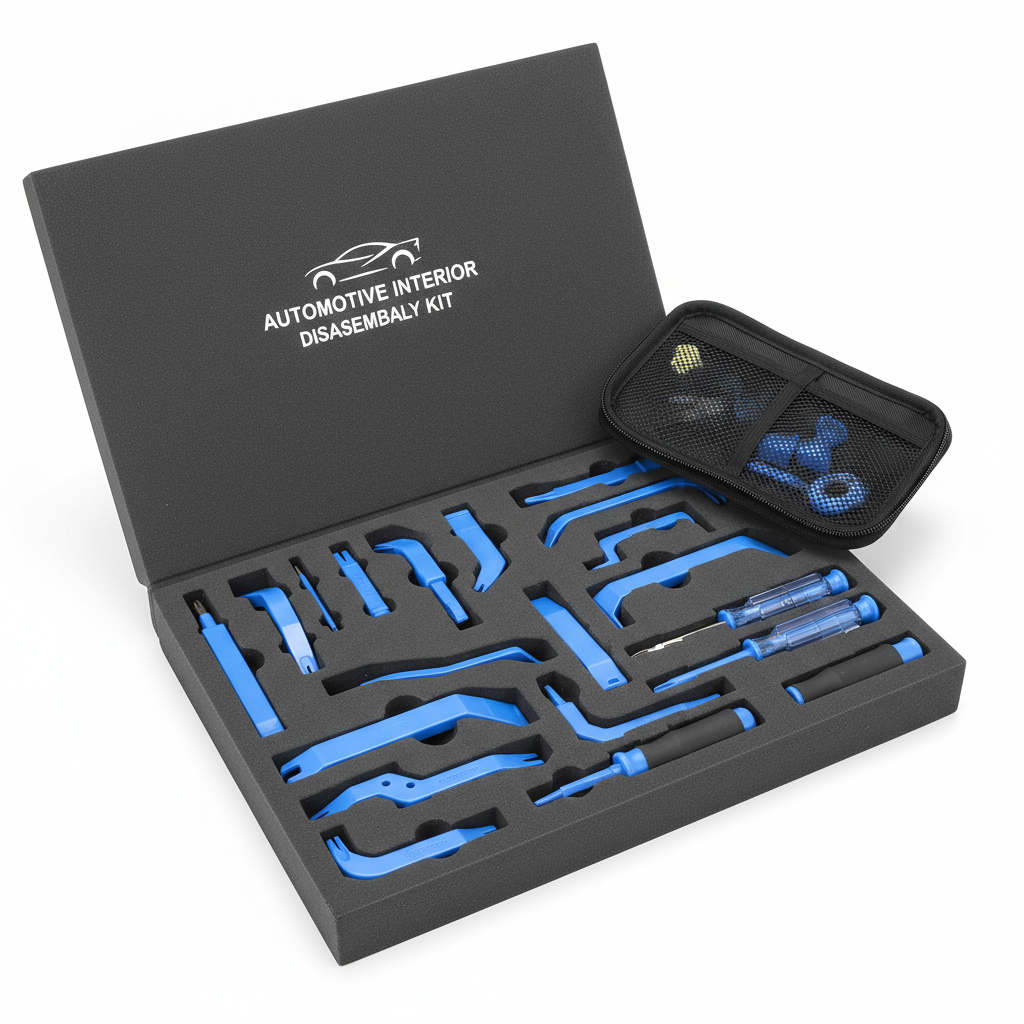 Kit Démontage Automobile Outils Retrait Tableau de Bord