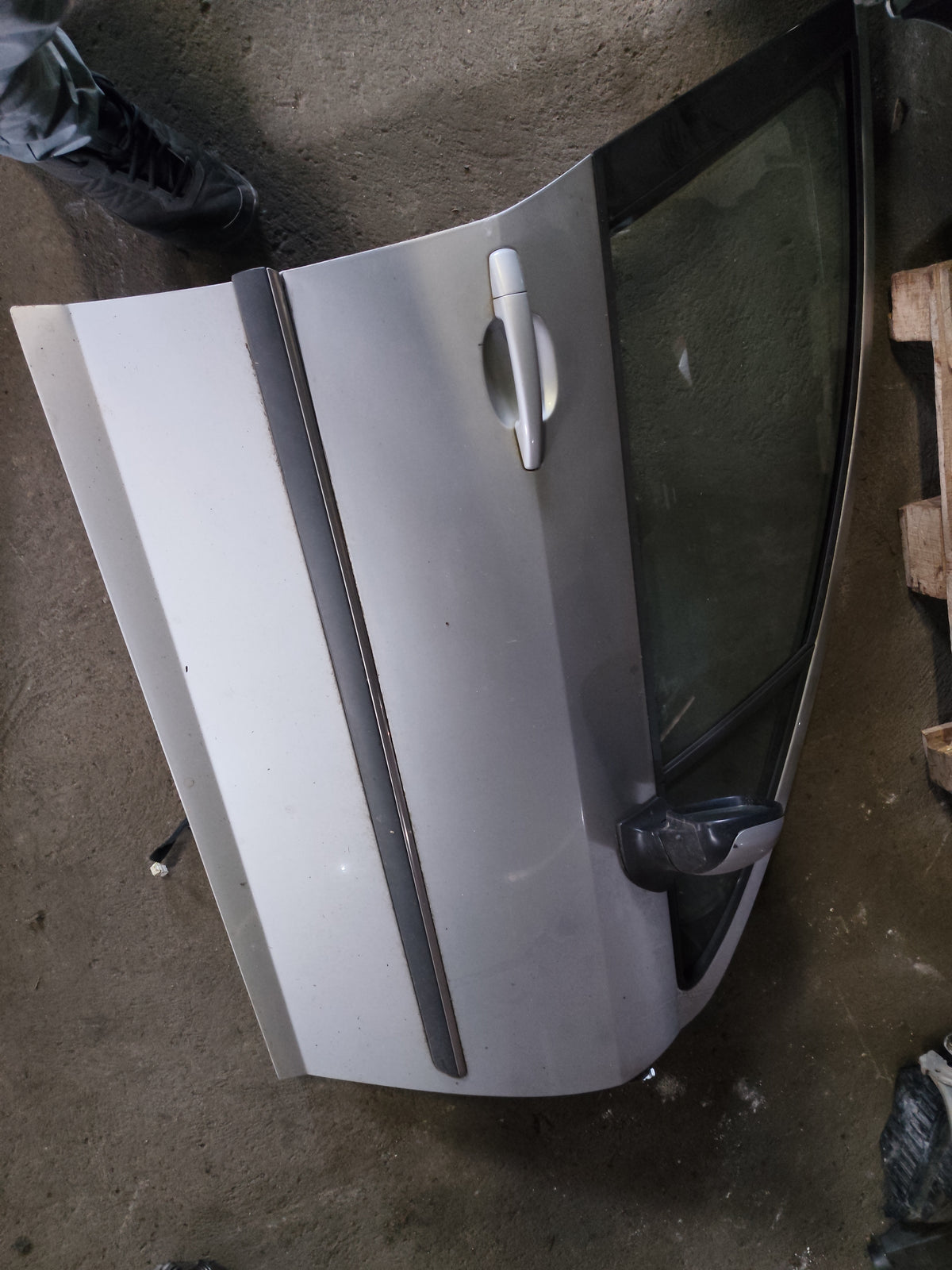 Porte avant conducteur Peugeot 407 Berline Phase 1 – Occasion