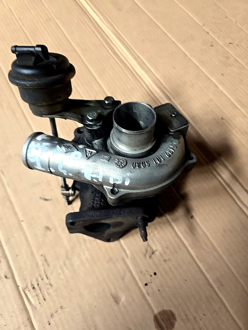 Turbo Citroën Nemo 1.4 HDi occasion - vue générale
