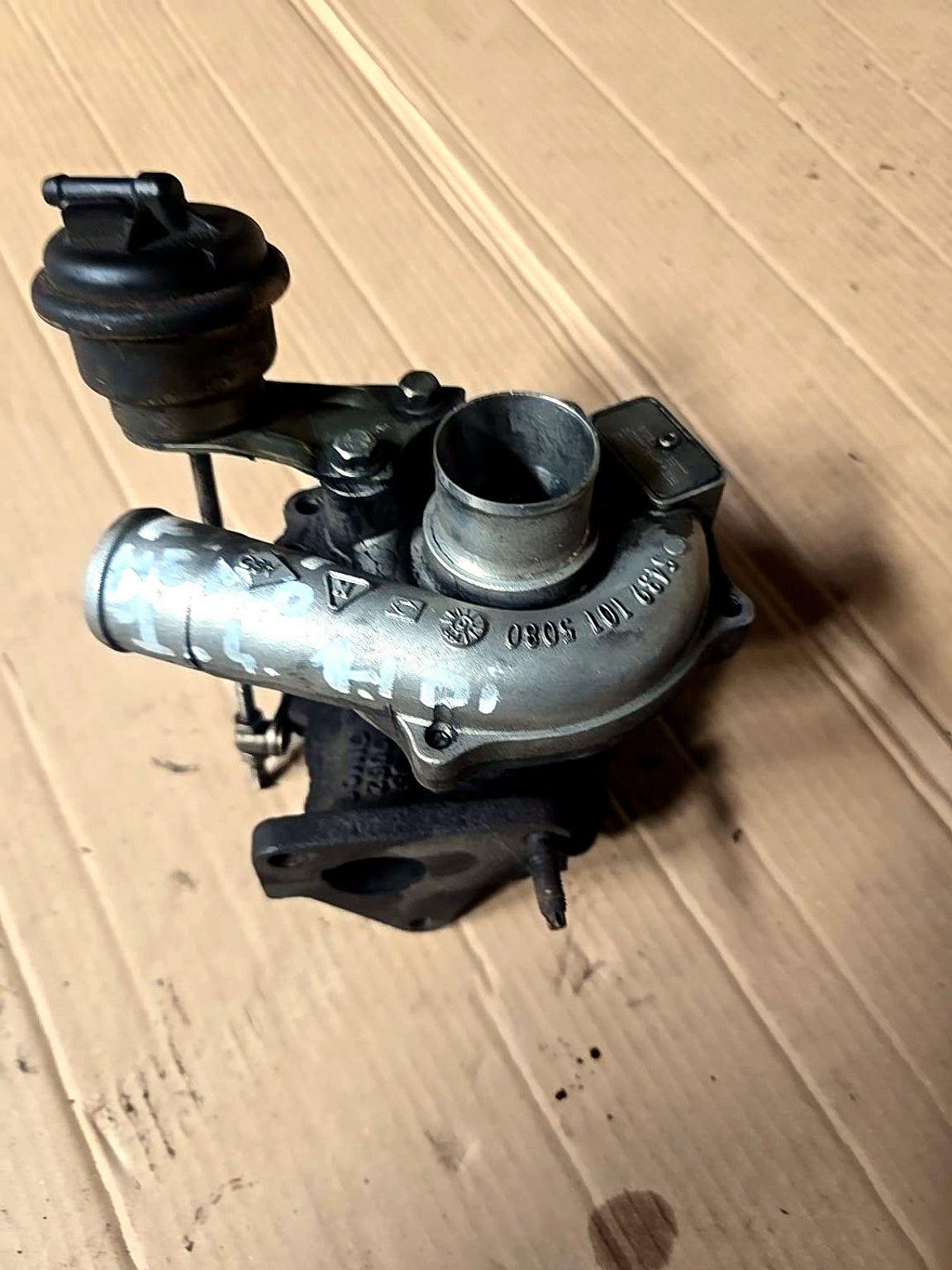 Turbo Citroën Nemo 1.4 HDi occasion - vue générale
