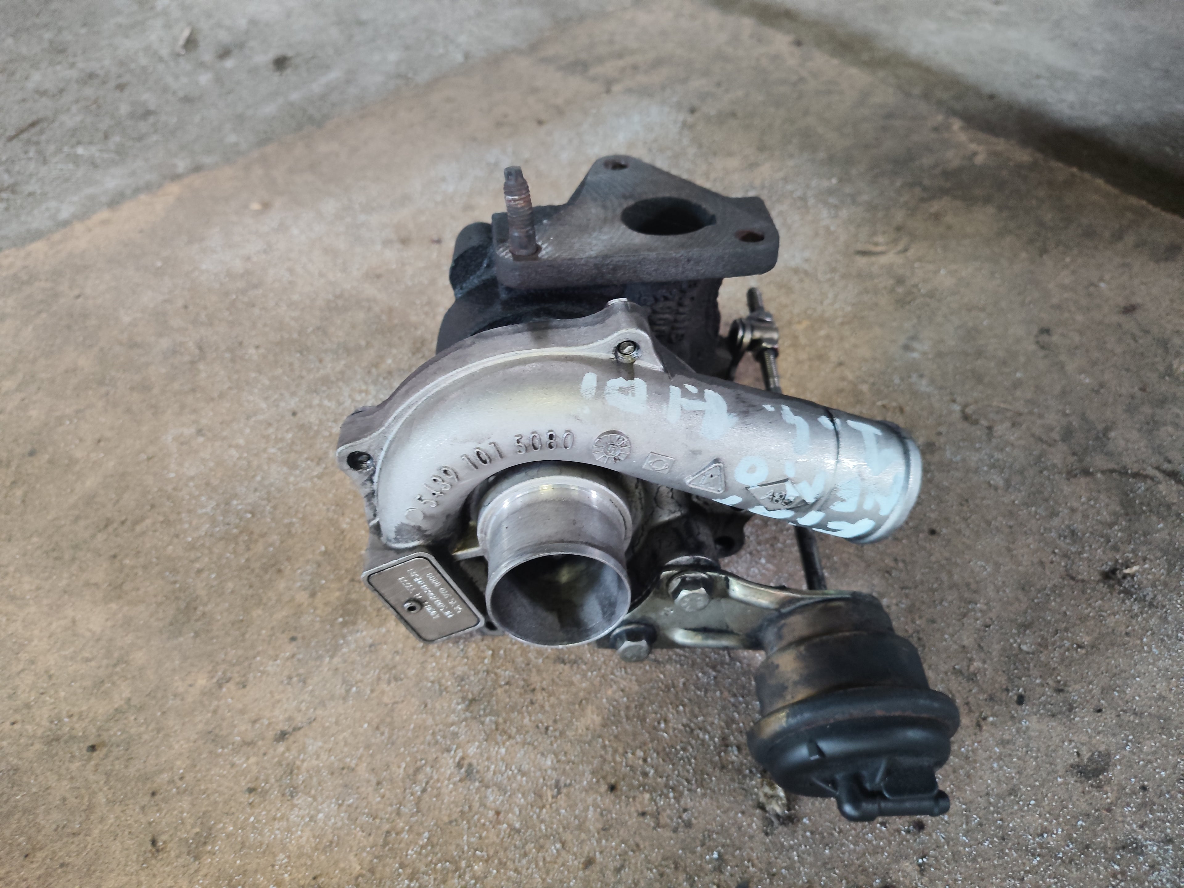 Turbo Citroën Nemo 1.4 HDi – Occasion