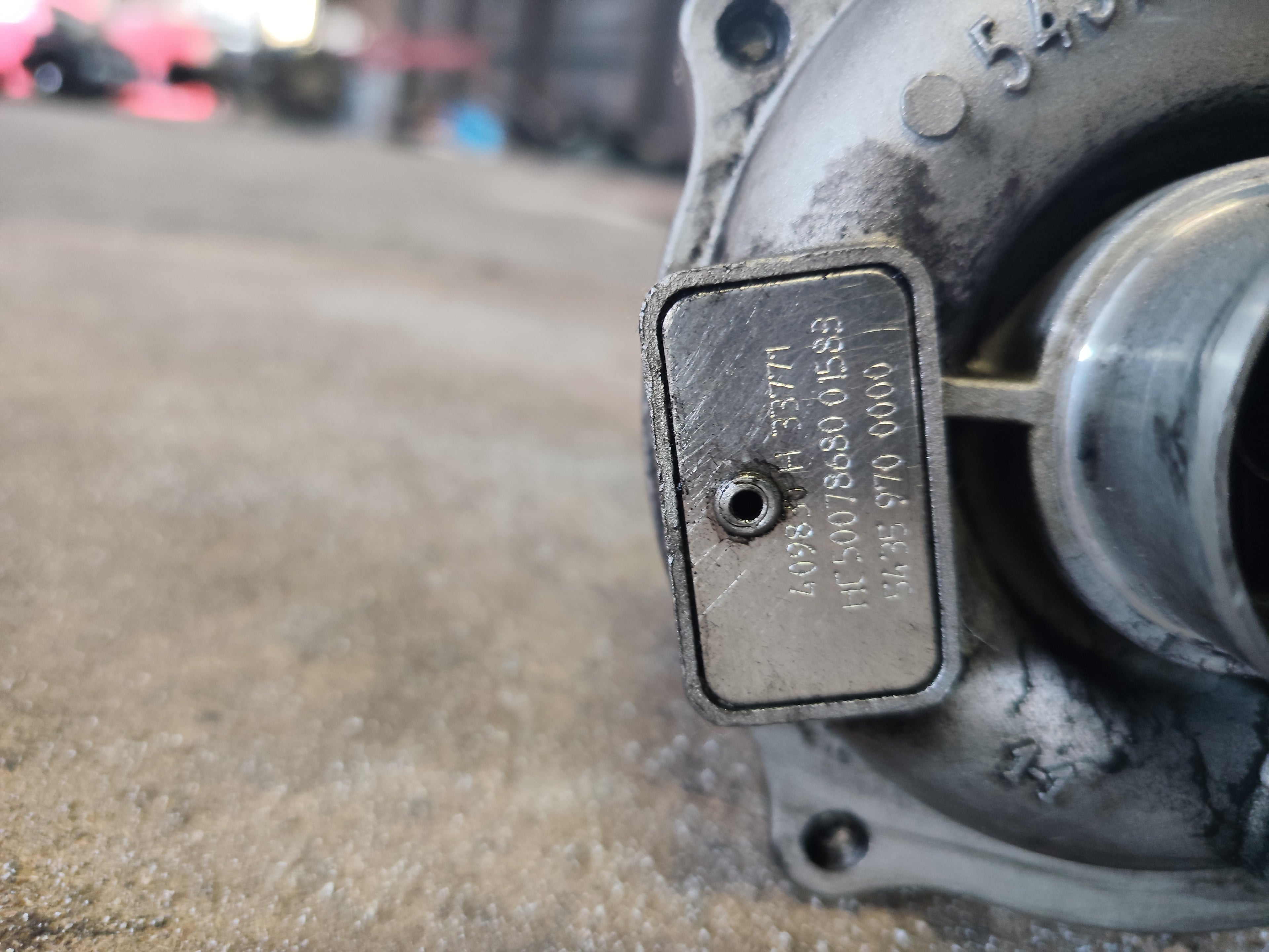 Turbo Citroën Nemo 1.4 HDi – Occasion